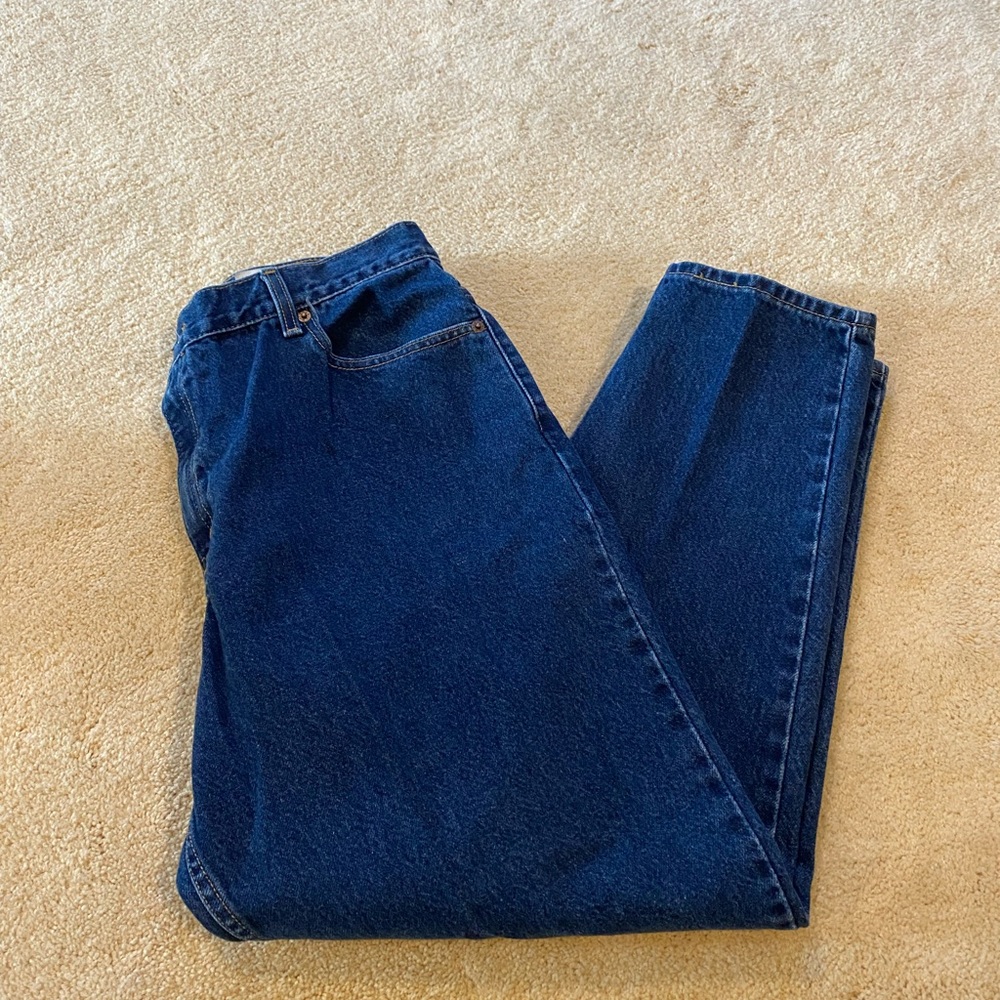 LEVIS 550 RELAXED FIT TAPERED LEG
